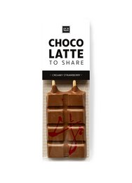 CHOCO LATTE • CREAMY STRAWBERRY