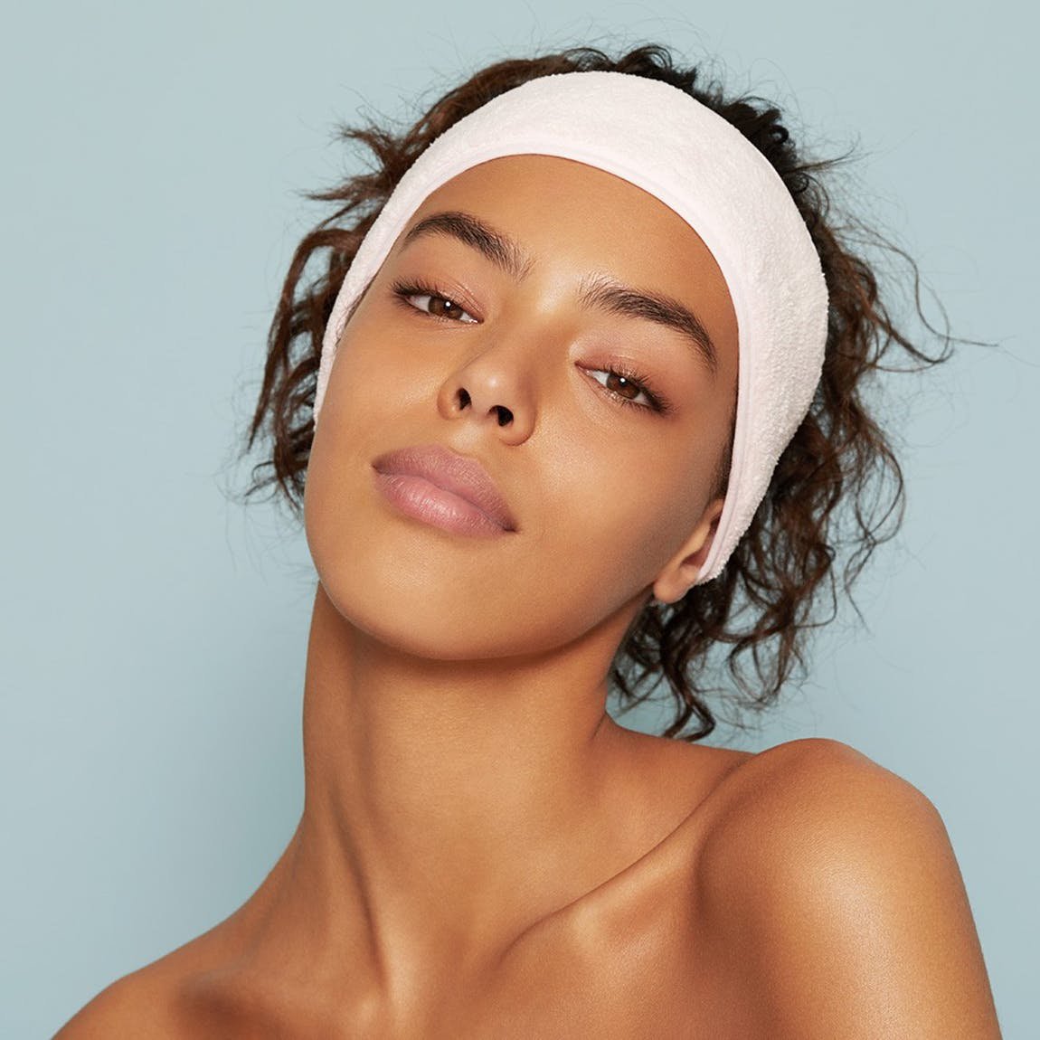 Pink headband
