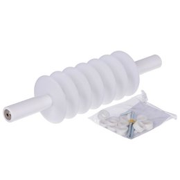 Rolling Curcing Cutter z 7 ząbkowanymi plastikowymi ostrzami kopii