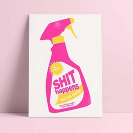 Riso print Der sker lort