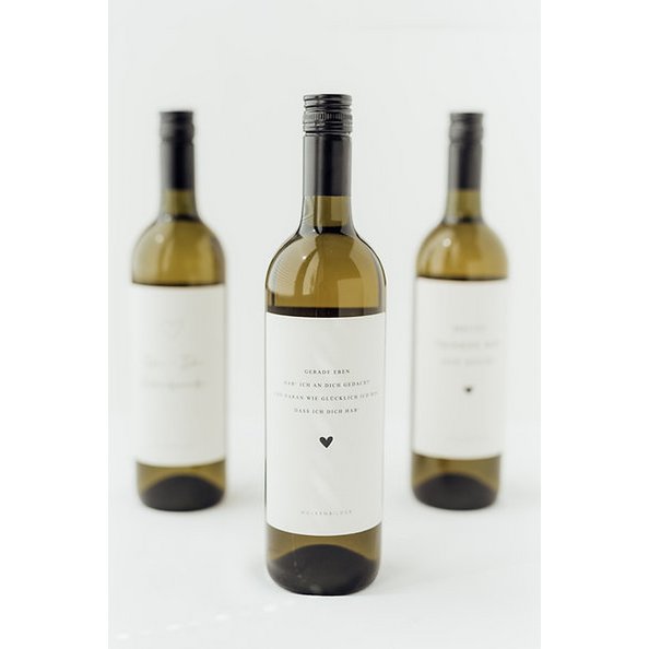 Zestaw etykiet na wino (2 sztuki) - różne motywy