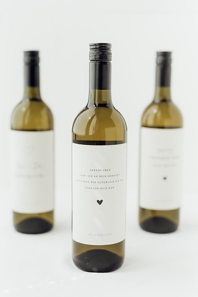 Vinetikettesæt (2 stk) - forskellige motiver