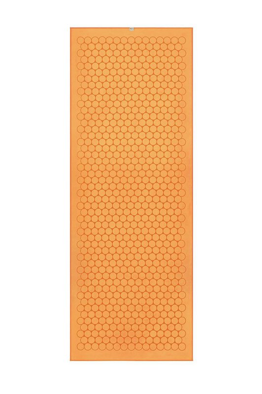 Gecko Touch Yoga håndklæde - Desert Orange