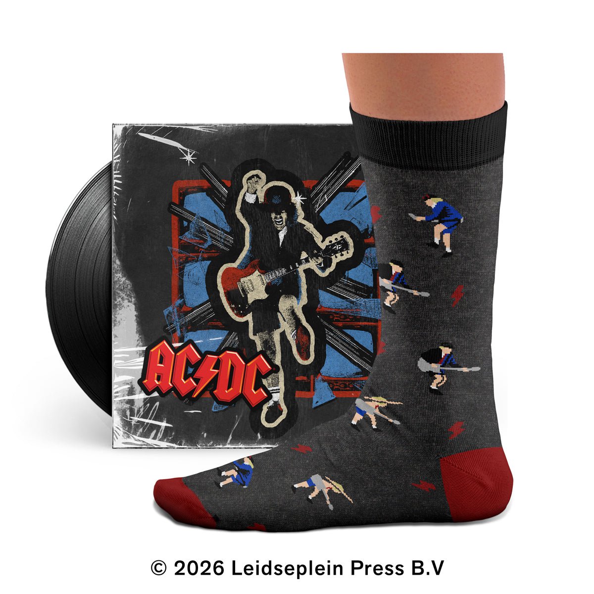 Angus Young Sokker