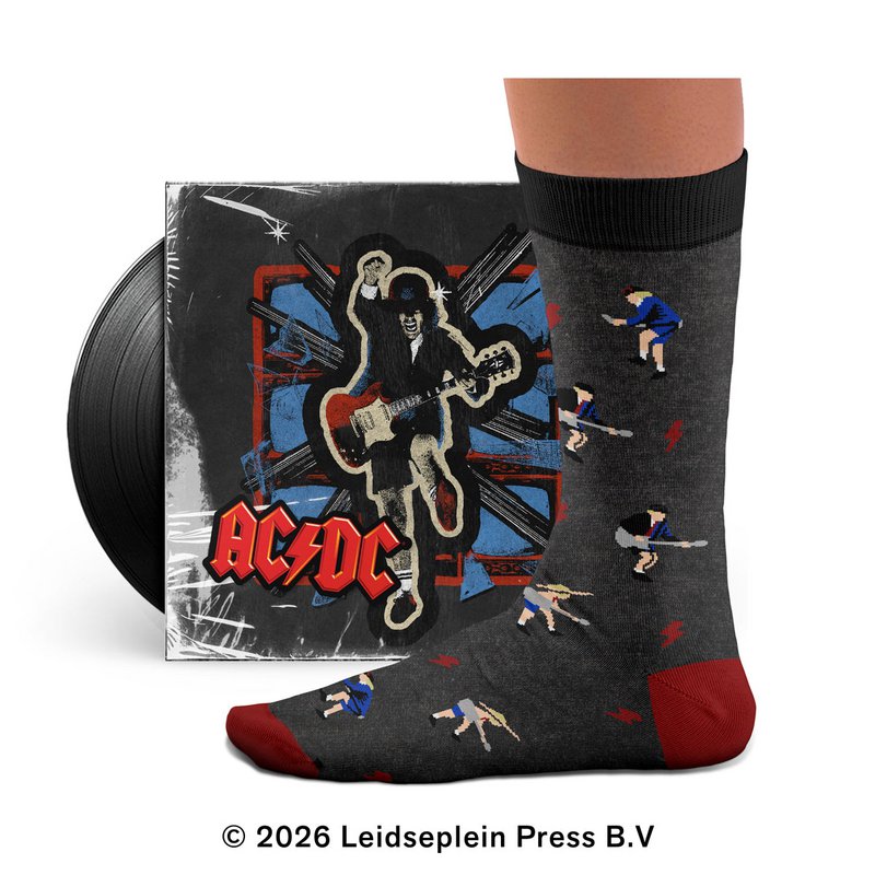 Calzini Angus Young