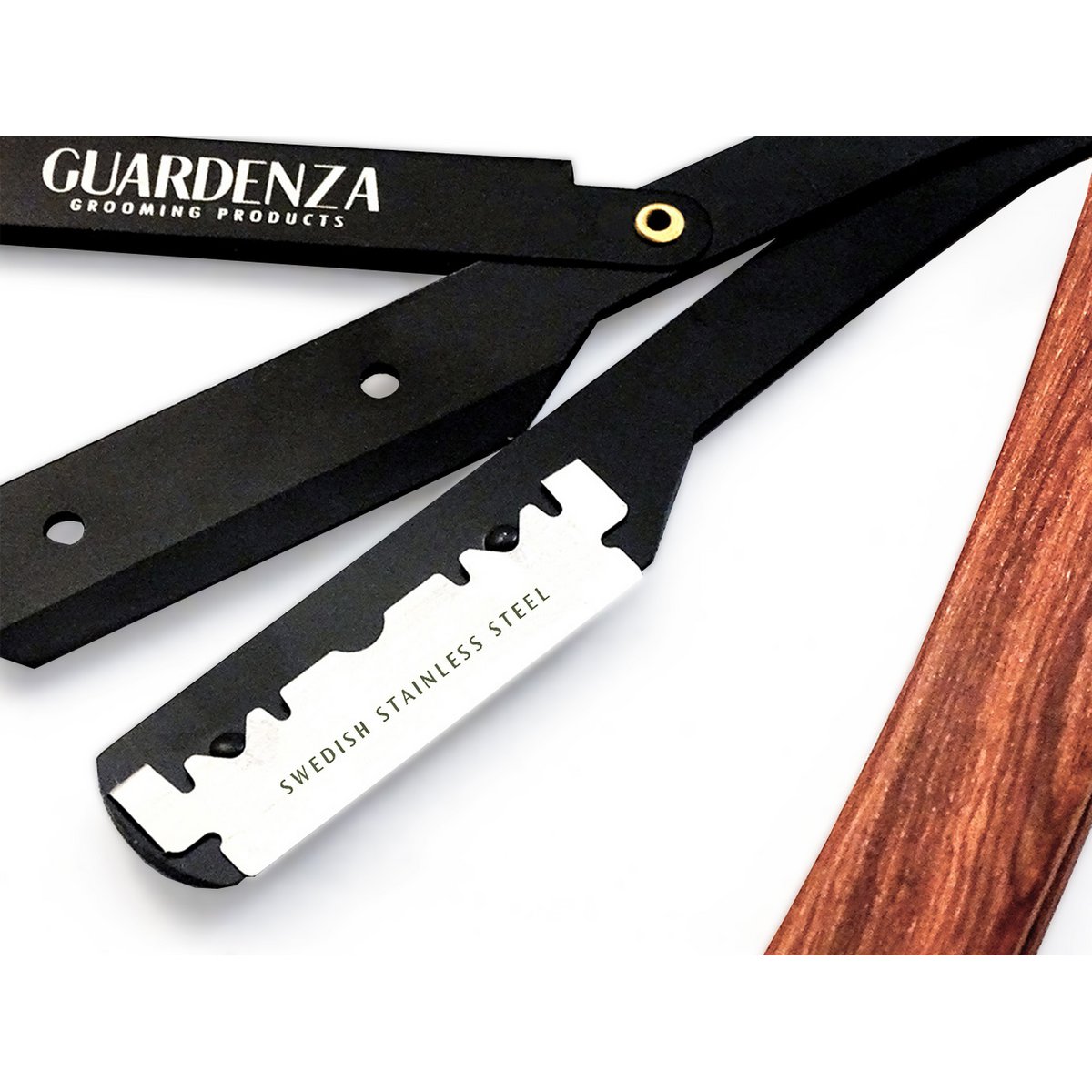 GUARDENZA DOUBLE EDGE BARBARBLAD - 100 stk