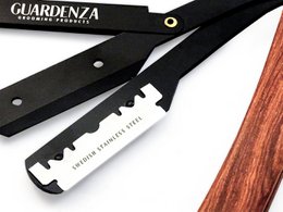 GUARDENZA DOUBLE EDGE BARBARBLAD - 100 stk