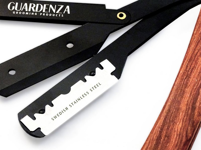 GUARDENZA DOUBLE EDGE BARBARBLAD - 100 stk