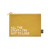 Etui I try not to lose mosterd