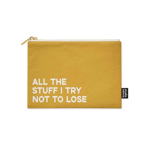 Etui I try not to lose mosterd