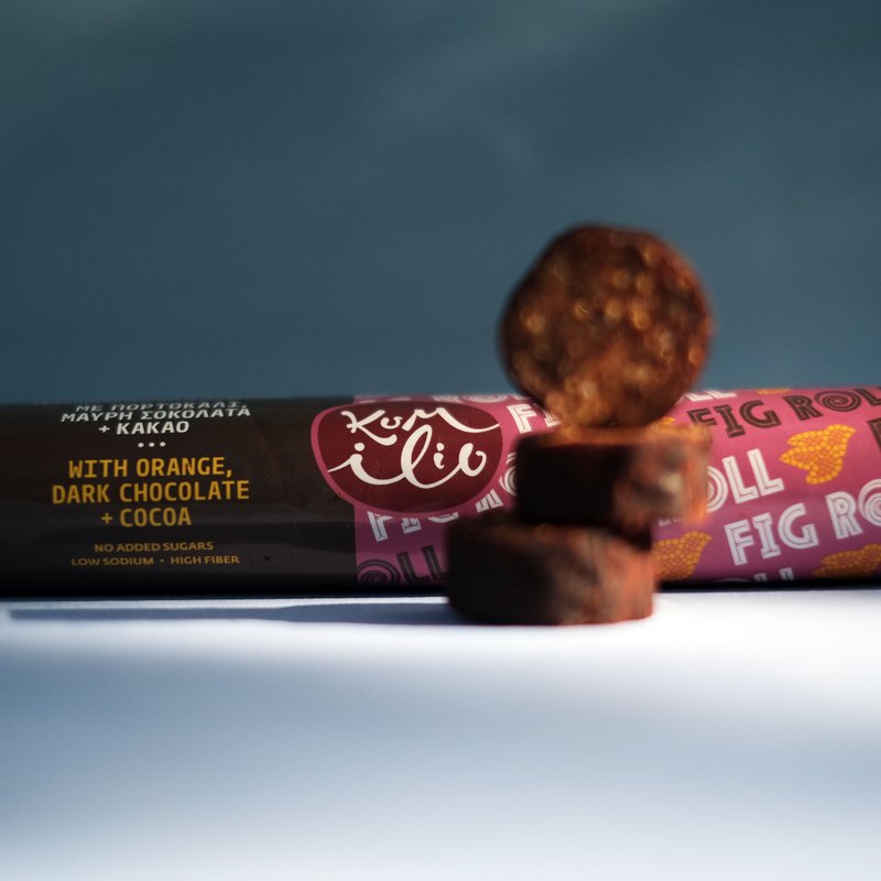 KUMILIO Premium Fig Rolls 135g