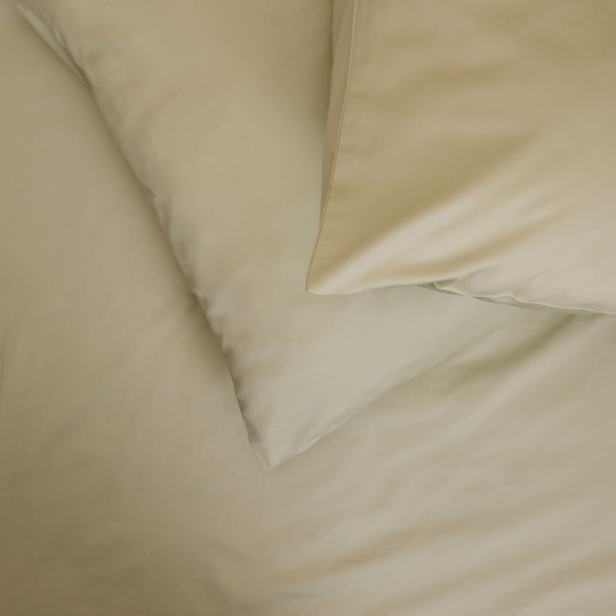 Housse de coussin - Satin de coton 400 fils au pouce - Paix de menthe