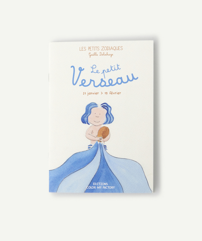Little Aquarius - birth and birthday gift