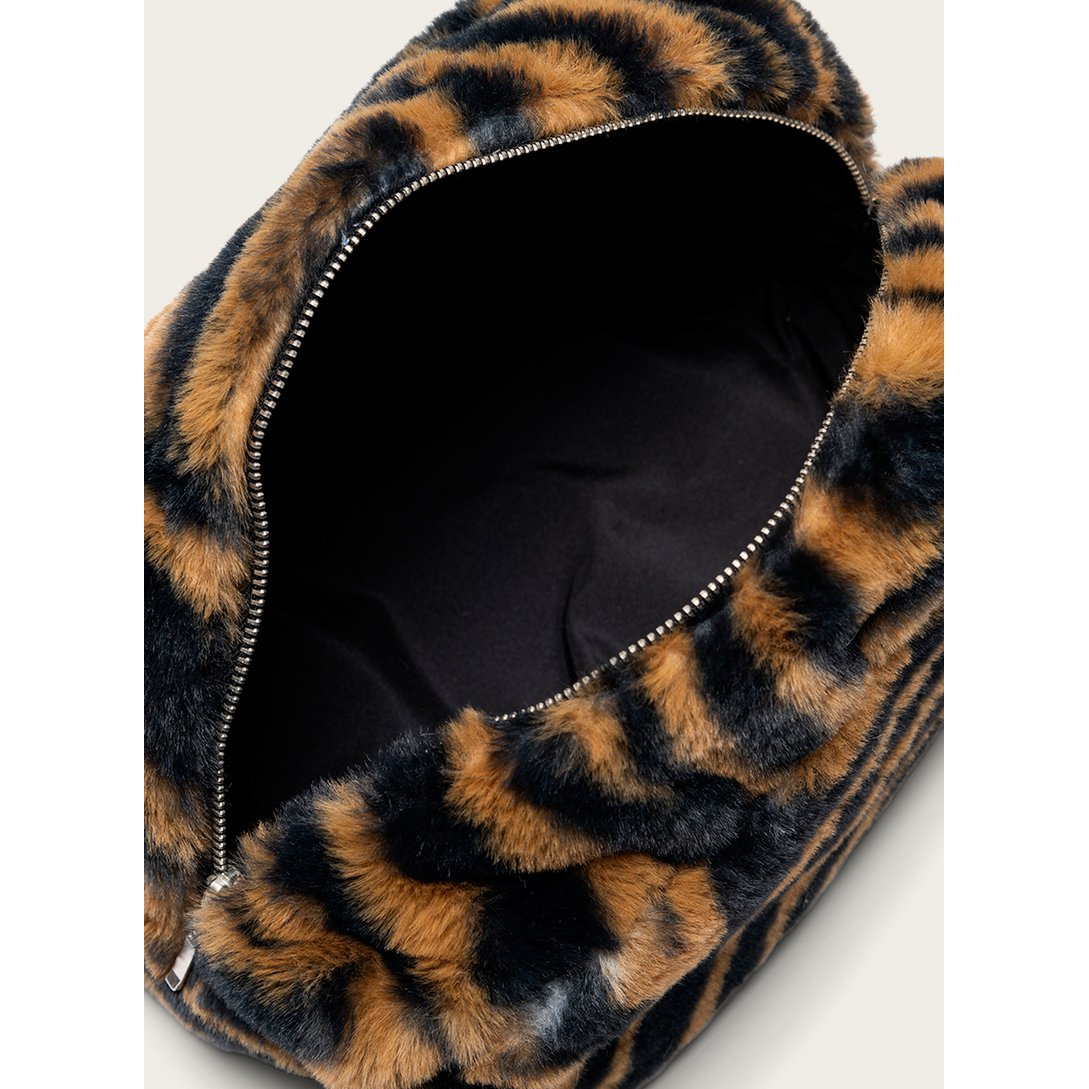 Omay Pouch Zebra Brown