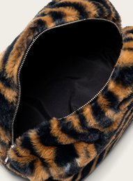 Omay Pouch Zebra Brun
