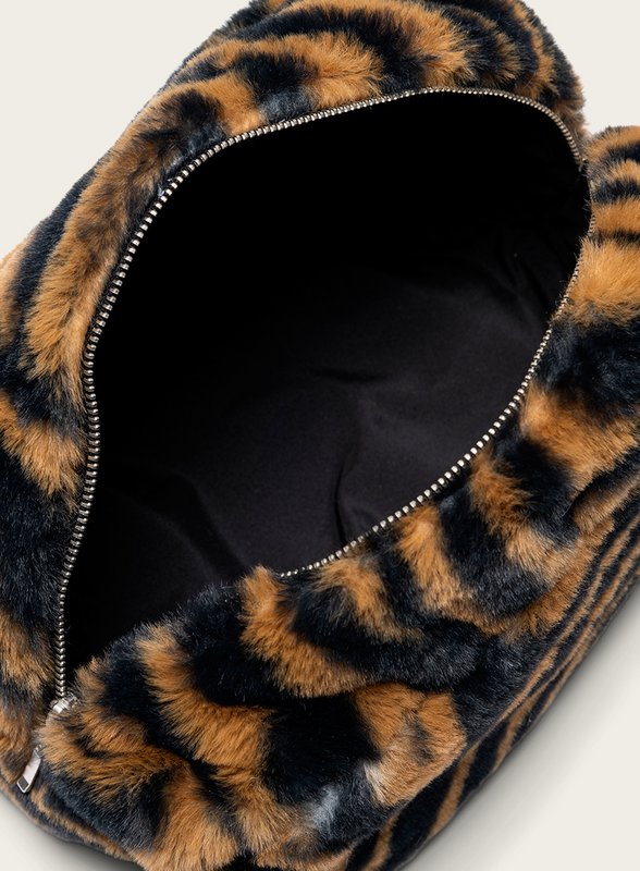 Omay Pouch Zebrabraun