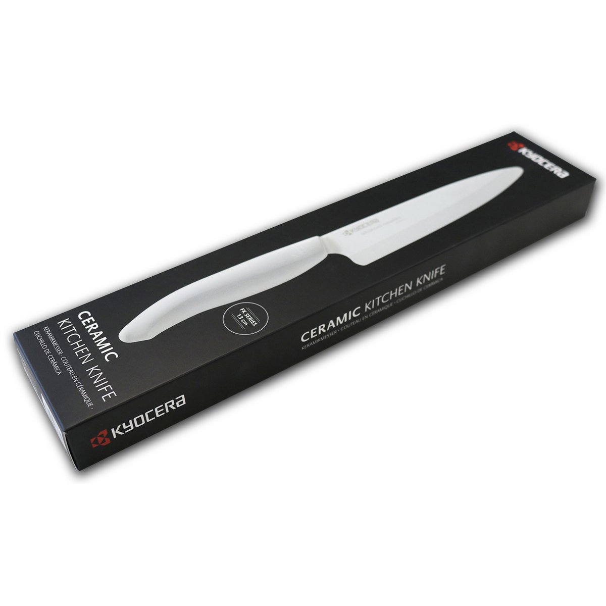 WHITE GEN ceramic cutting knife, blade: 13 cm