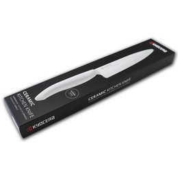 WHITE GEN Keramik-Schneidmesser, Klinge: 13 cm