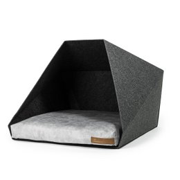Dog Hause PETPocket - dunkelgrau/recycelt