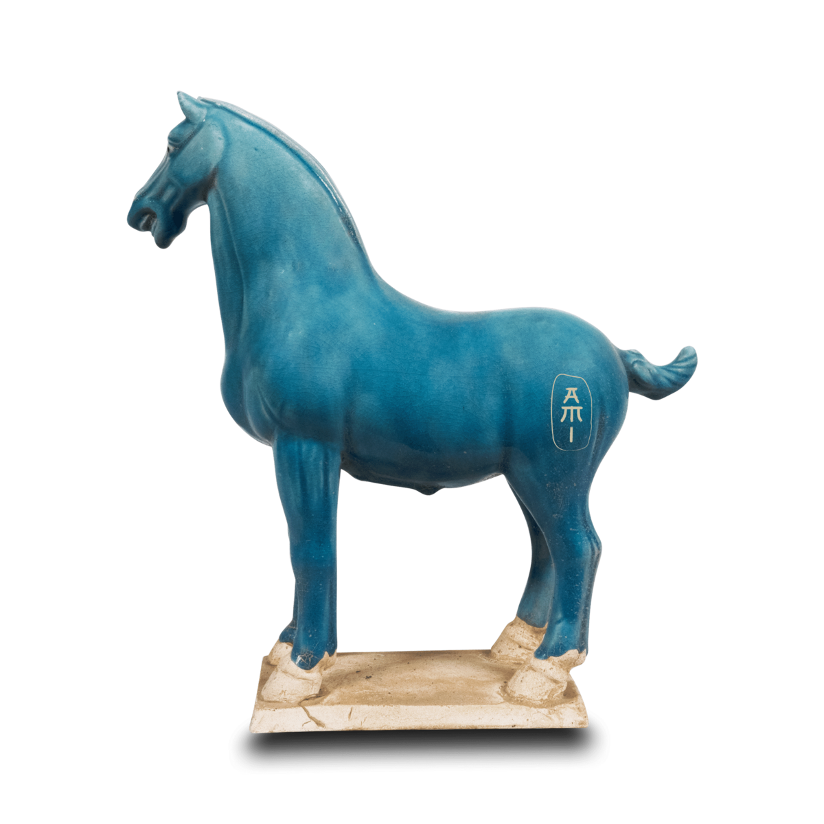 Set Medium Cheval bleu clair