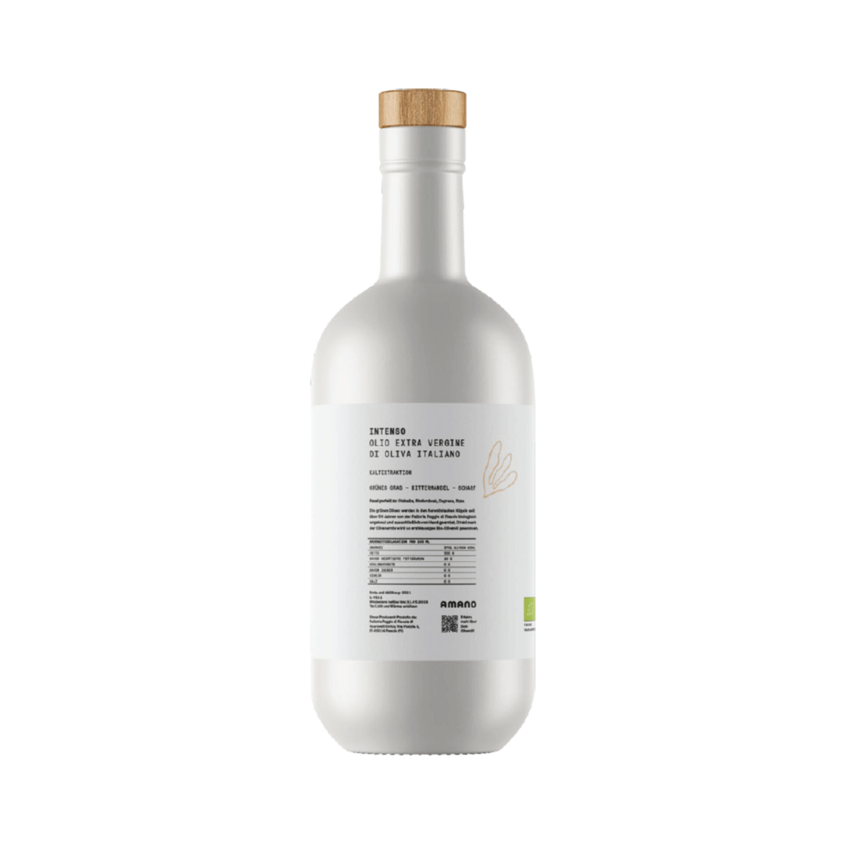 Olio di Oliva Intenso 500ml | skarp og bitter
