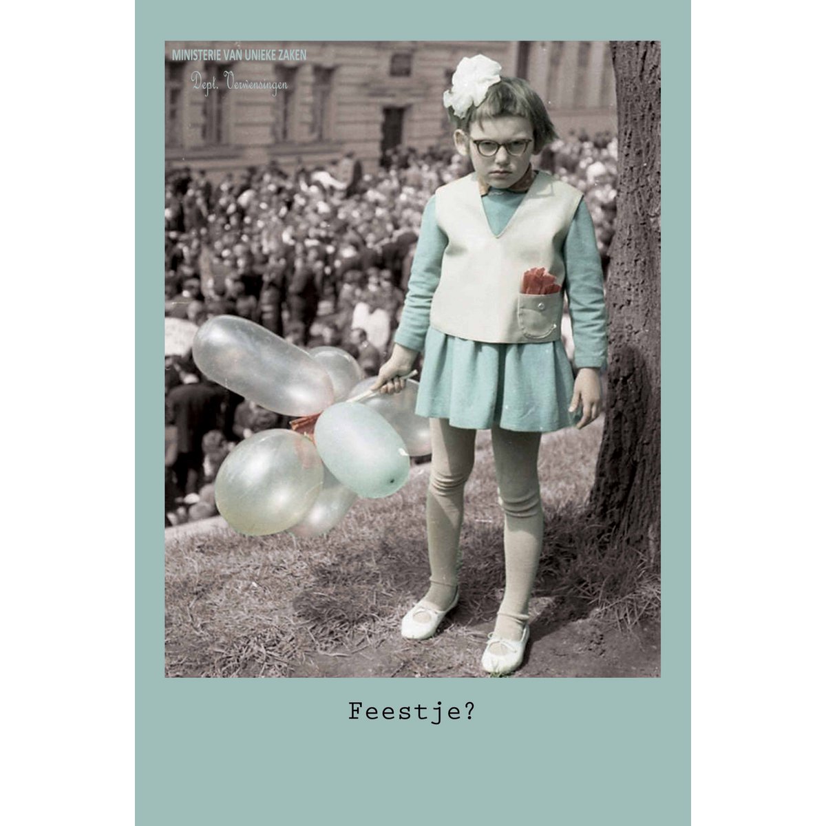 Kaartje - Feestje?