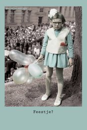 Kaartje - Feestje?