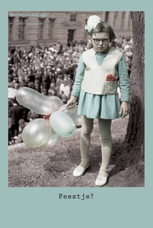 Kaartje - Feestje?