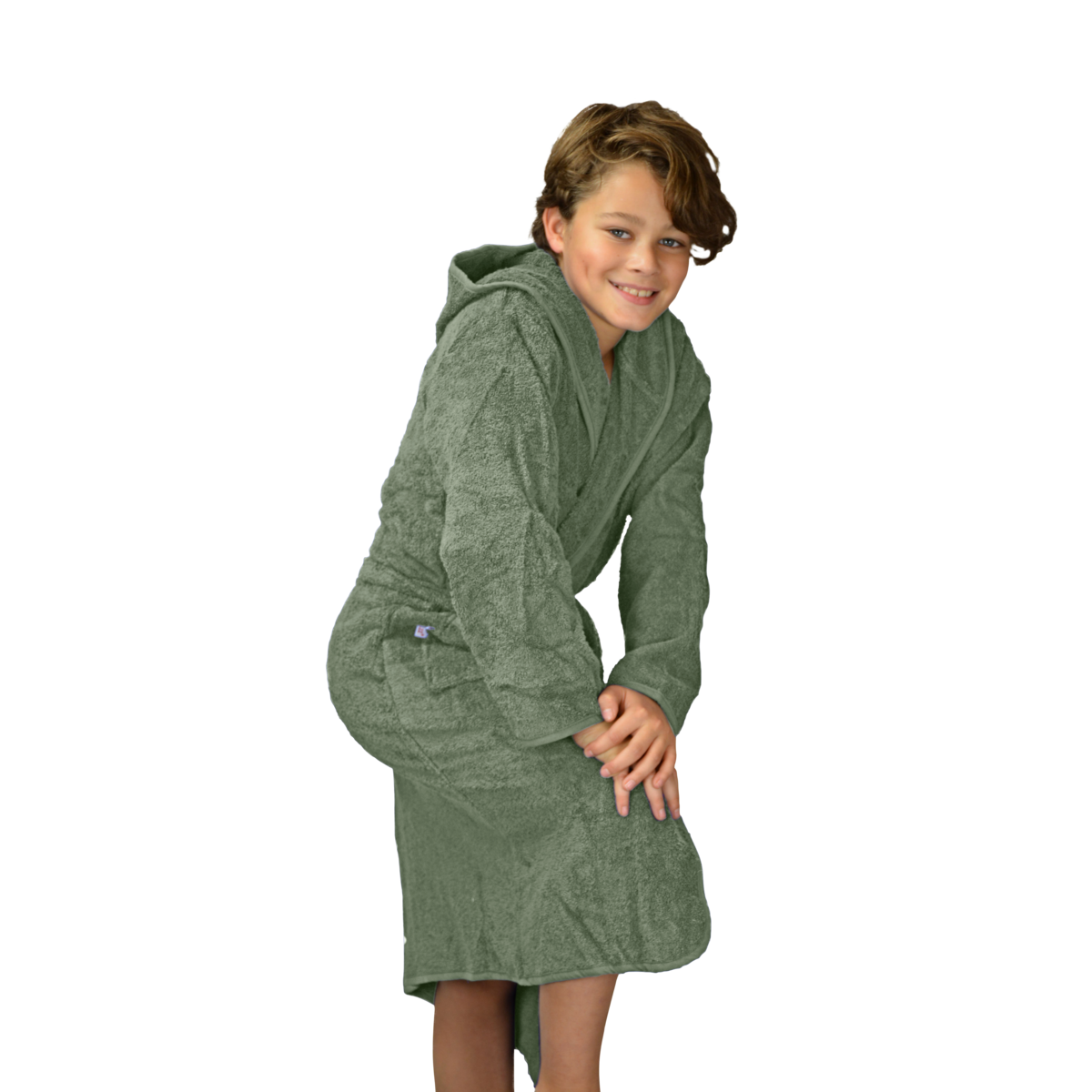 ARTG® Boyzz&Girlzz® Kinder Badjas met Capuchon