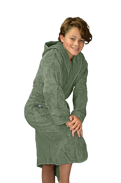 ARTG® Boyzz&Girlzz® Children's Bathrobe with Hood