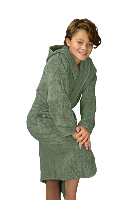 ARTG® Boyzz&Girlzz® Children's Bathrobe with Hood