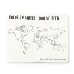 The Adventure Book - Your Journal Around The World