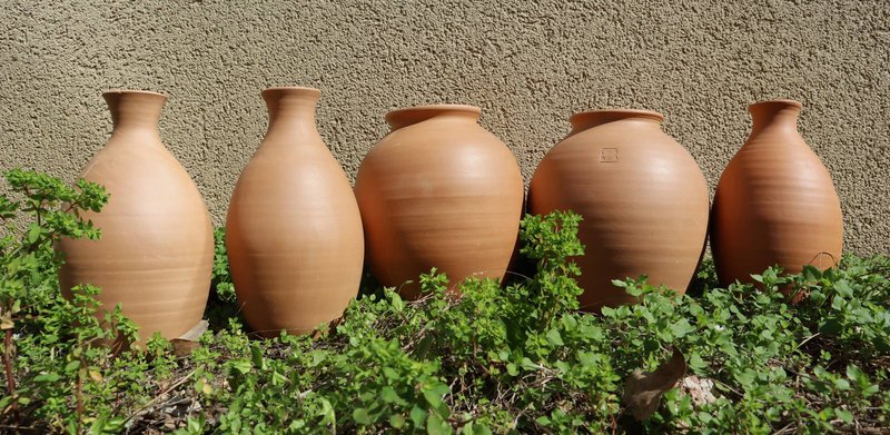 Selvvandende potte til haver - Lutoya 5L