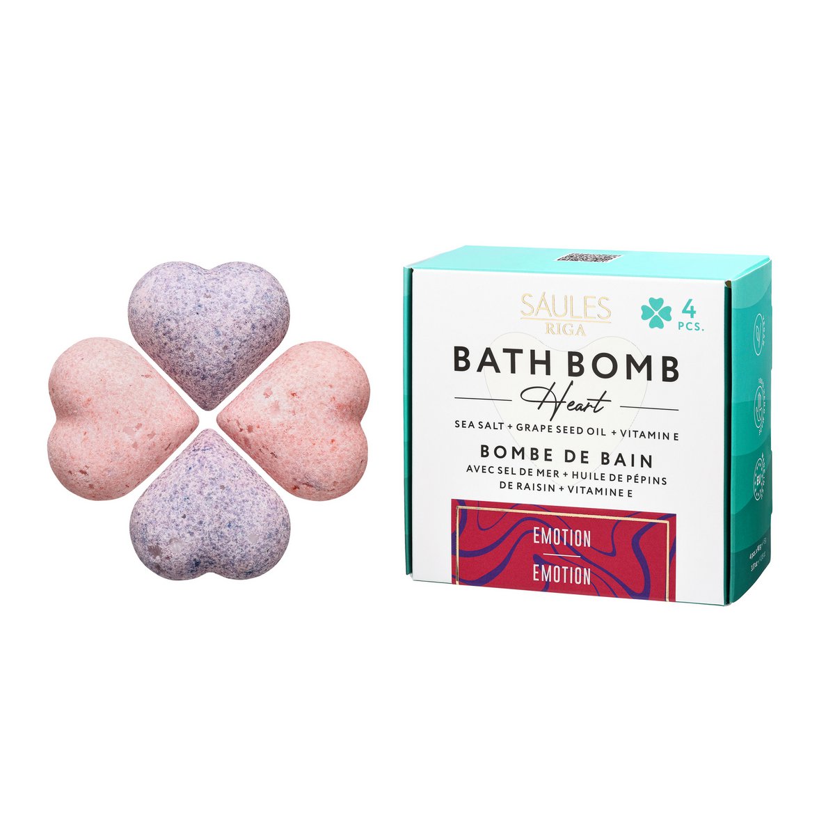 HARTSET BADBOMMEN 360g - 20 variaties