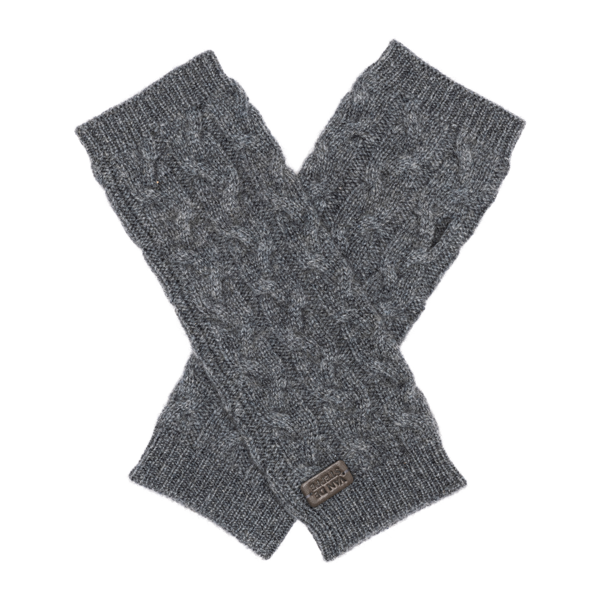 "Anou" Fingerless Cashmere Gloves