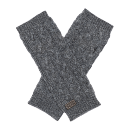 "Anou" Fingerless Cashmere Gloves