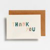 POSTCARD - RAINBOW THANK YOU