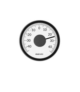 Eva Solo - Outdoor Thermometer with window mounting - Black