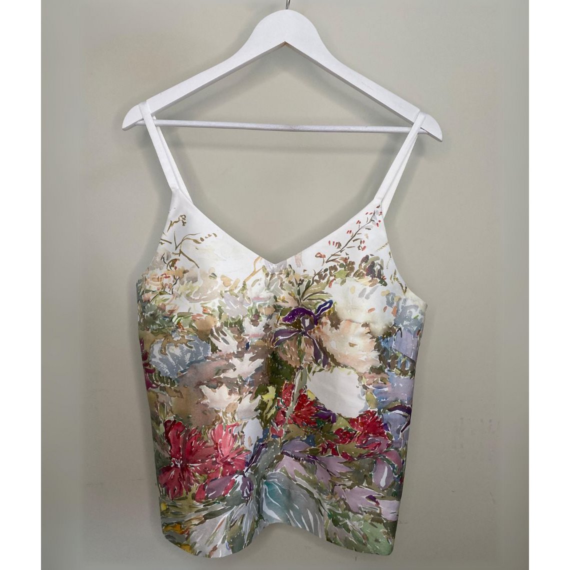 Satinbluse mit Trägern DecoFlux von Kmieliauskaitė