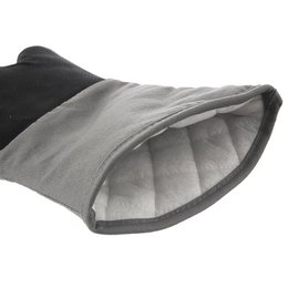 Ofenhandschuh Silikon Black 40x20 cm