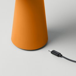 LÁMPARA DE MESA MOVE ME NARANJA