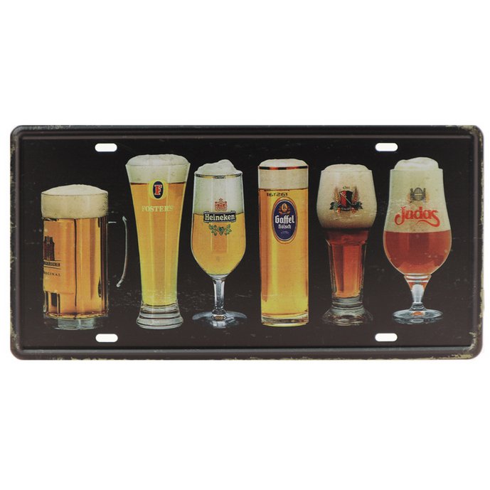 Retro Wandbord 15x30