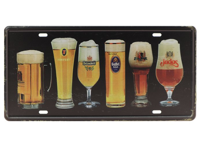 Retro Wandbord 15x30
