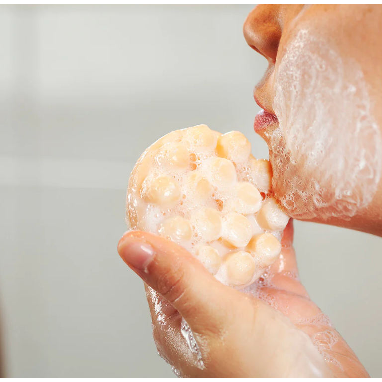 Essensias Savon de massage hypoallergénique pour le visage, Jasmin