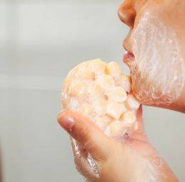 Essensias Hypoallergen ansigtsmassagesæbe, Jasmin