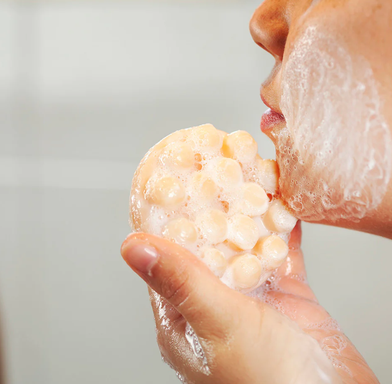 Essenias Sapone da massaggio viso ipoallergenico, Gelsomino
