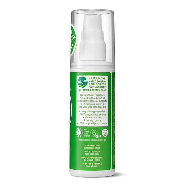 Natural Deodorant Spray Gurken Matcha