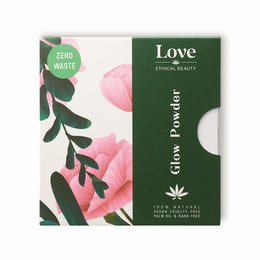 Love Ethical Beauty - Glow Powder - Zero Waste