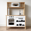 IKEA Duktig kitchen stickers complete set