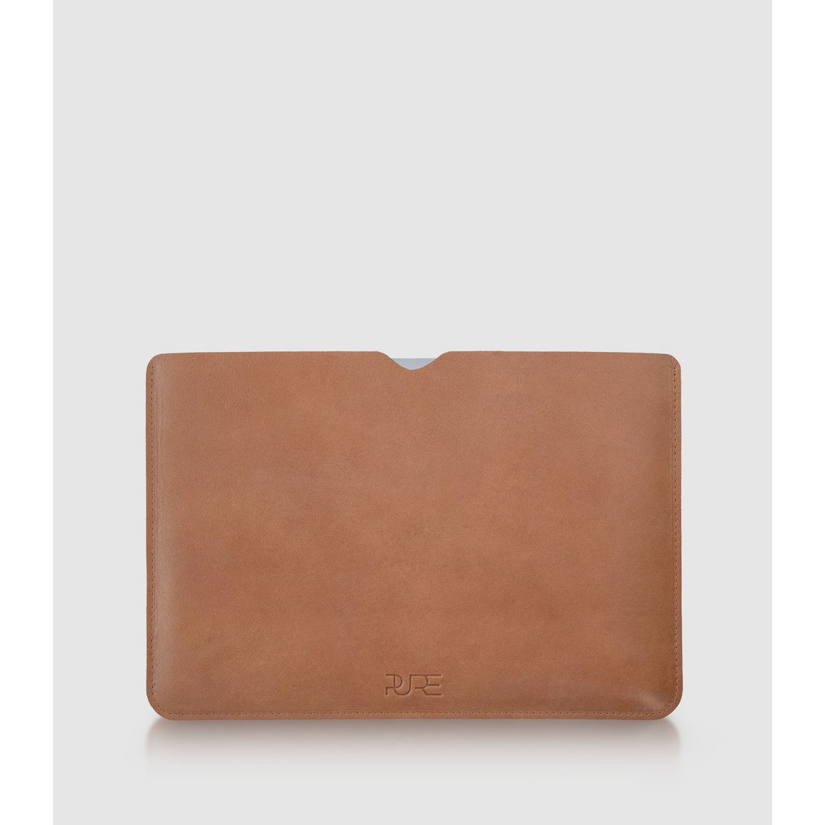 13 inch MacBook sleeve AVIOR Tan